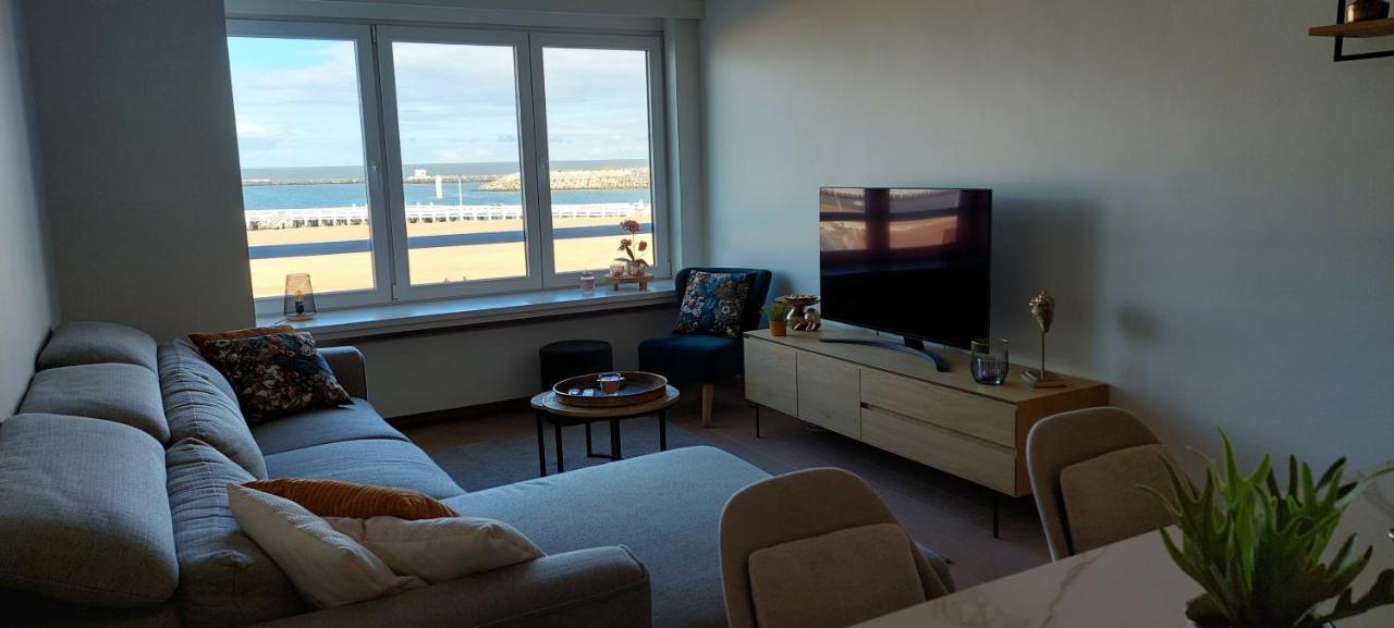 Vakantie-Appartement La Regence @ Oostende Eksteriør billede